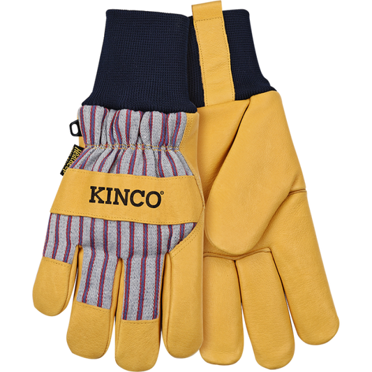 1927KW™ Lined Premium Grain Pigskin Palm with Knit Wrist