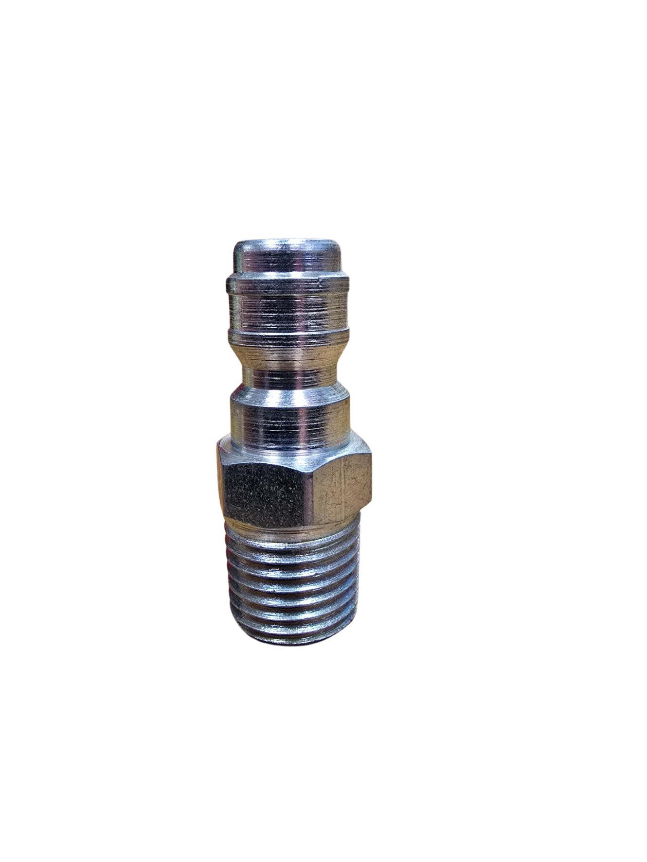 E-Series Straight Through Male Threaded Plug
