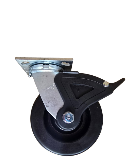 Phenolic Swivel Caster – 5" Wheel (1000 lb Capacity)