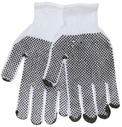 9660 - Cotton String Knit Work Gloves (Large)