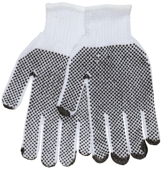 9660 - Cotton String Knit Work Gloves (Large)