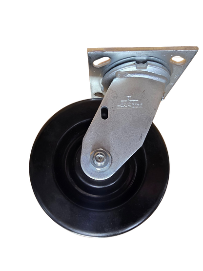 Phenolic Swivel Caster – 4" Wheel (800 lb Capacity)
