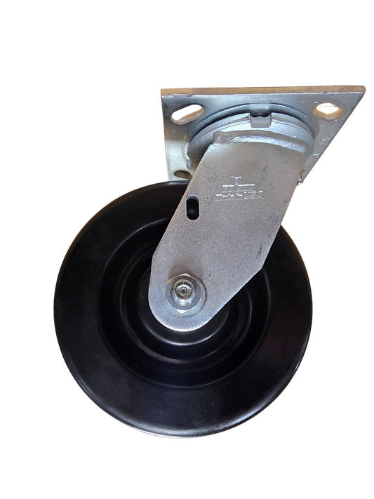 Phenolic Swivel Caster – 4" Wheel (800 lb Capacity)