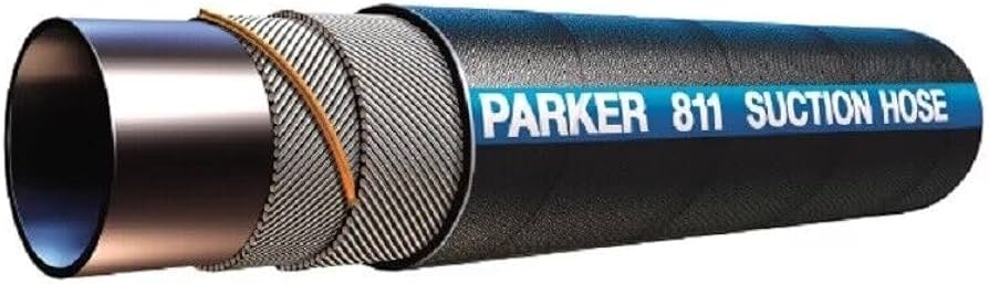 Parker 811 Industrial Hose – Bulk, Max 100 ft