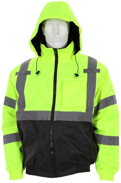 VBBQCL3L - Luminator® Series Two-Tone Value Bomber Jacket