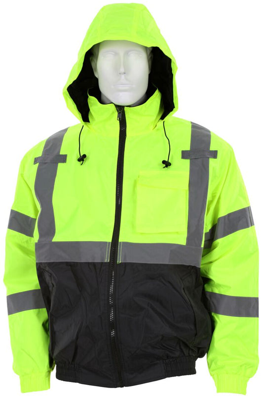 VBBQCL3L - Luminator® Series Two-Tone Value Bomber Jacket