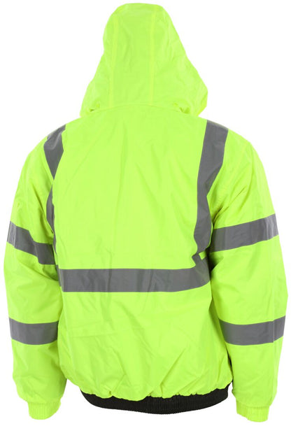 VBBQCL3L - Luminator® Series Two-Tone Value Bomber Jacket