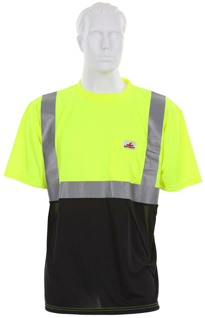 STSCL2MSL - Luminator® Series Hi-Vis Safety Work T-Shirt: