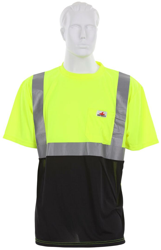 STSCL2MSL - Luminator® Series Hi-Vis Safety Work T-Shirt: