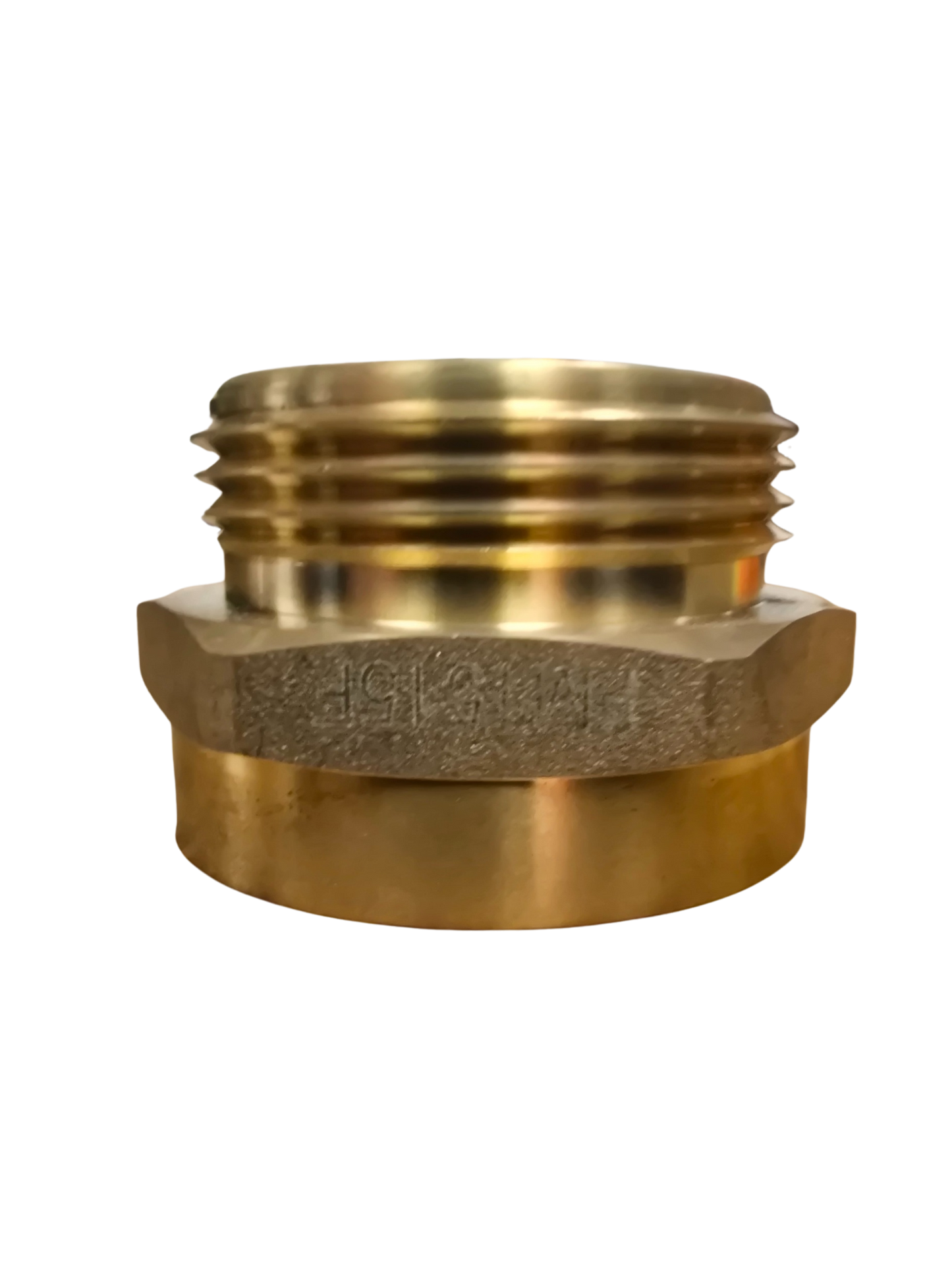 1 1/2" FNPT x 1 1/2" MNST Brass Adapter