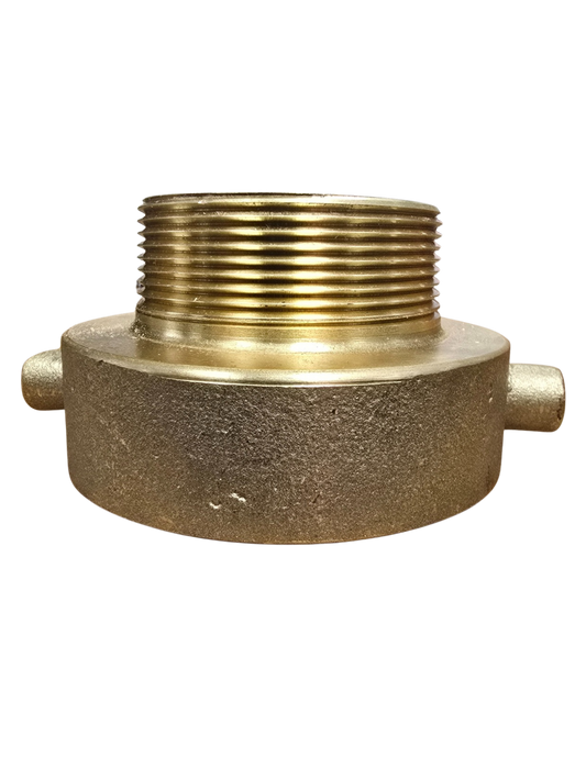 2 1/2" FNST x 2" MPT Brass Adapter