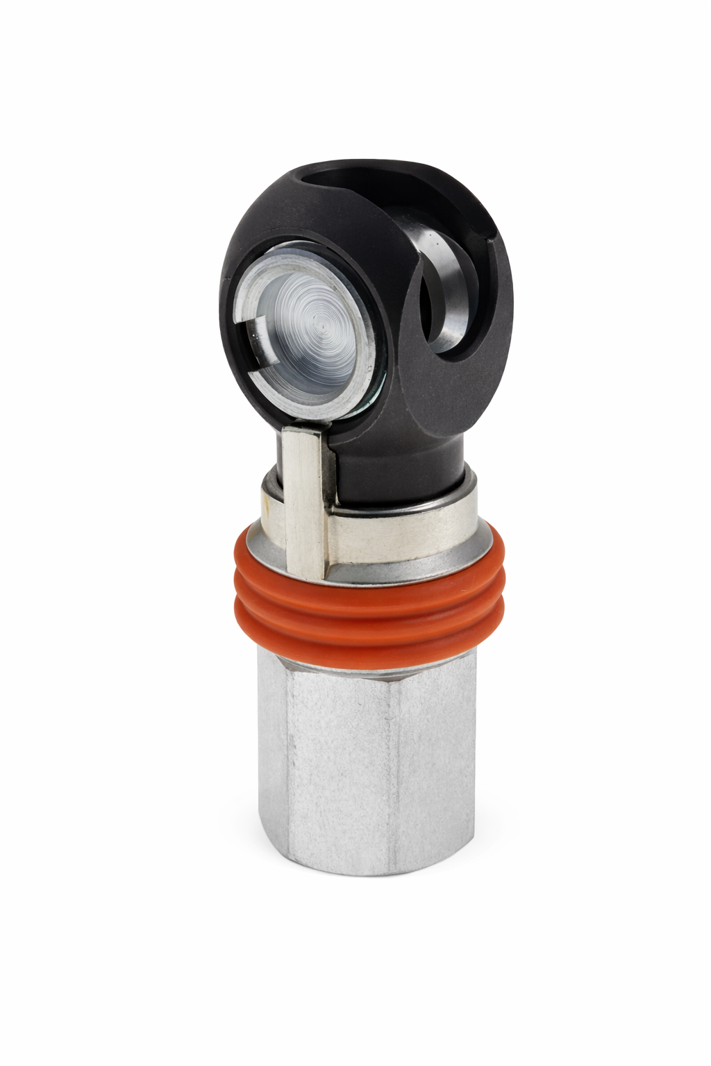 1/4" Swing Coupler X 1/4" FPT