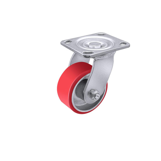Polyurethane 4" Swivel Caster 800lb Capacity