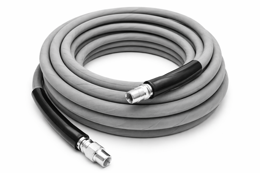 50FT GRAY NON-MARKING 4000PSI PRESSURE WASHER HOSE
