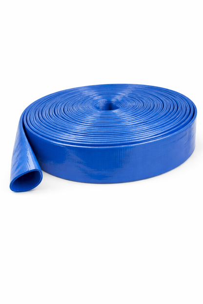 Vinylflow® PVC Layflat Water Discharge Hose (Sold Per ft)(300ft Max continuous Length)
