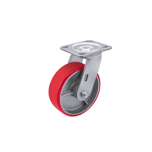 5" Polyurethane Swivel Caster – 1000 lb Capacity