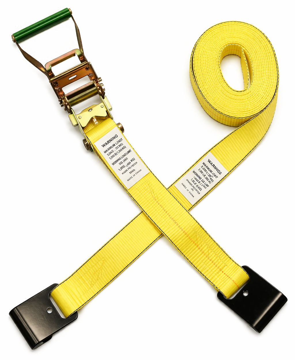 2" X 27FT #557 FLAT HOOK RATCHET
