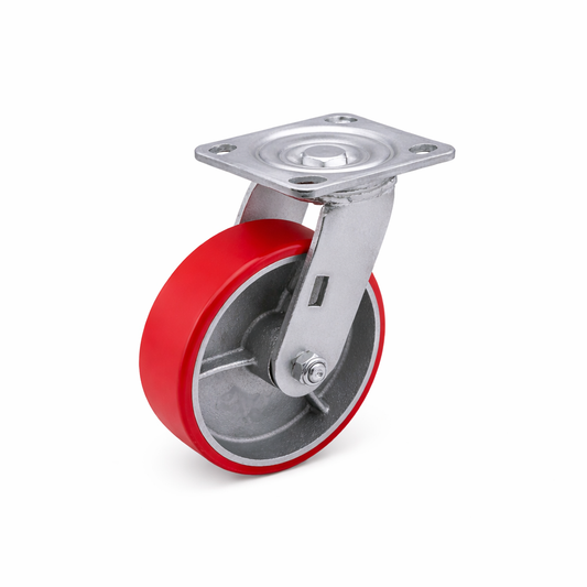 5" Polyurethane Swivel Caster – 1000 lb Capacity