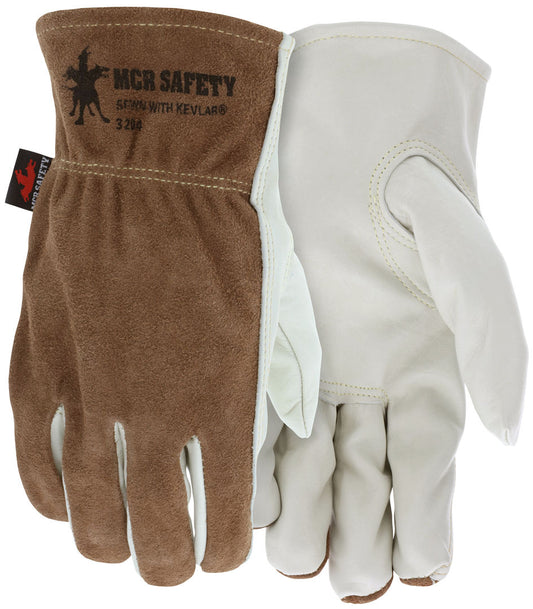 3204 – Leather Drivers Work Gloves with Kevlar® Stitching