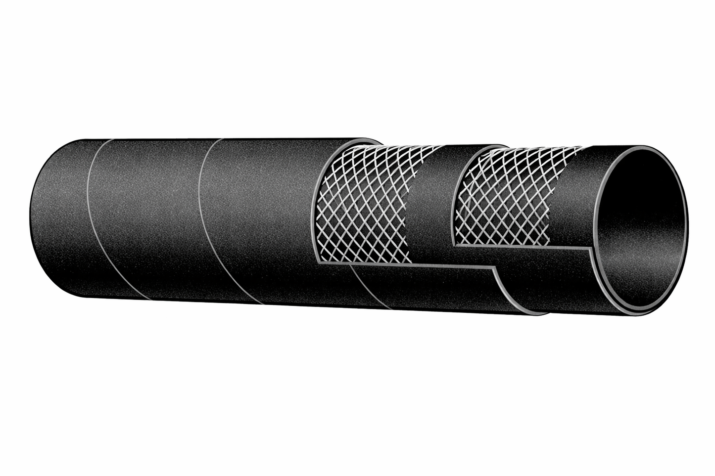 150 PSI High Quality Hot Air Blower Hose (Sold Per Ft)(100ft Max continuous Length)