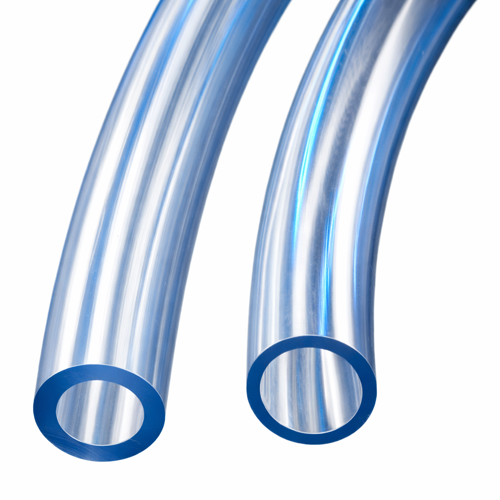 KLEARON™ Clear PVC Tubing (Sold Per Ft)(100ft Max Continuous Length)