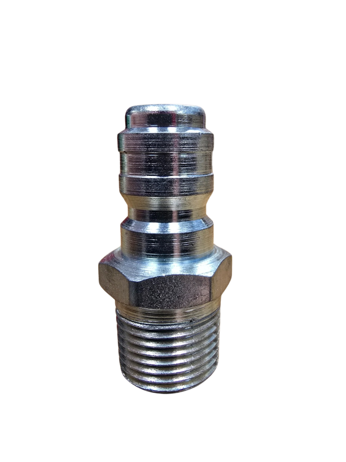 E-Series Straight Through Male Threaded Plug