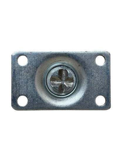 2"x 1 3/16" Rectangular Plate for caster