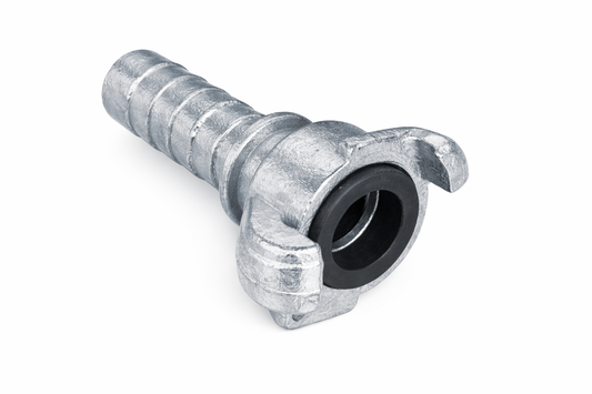 Two Lug Hose Coupling with hose barb AM series