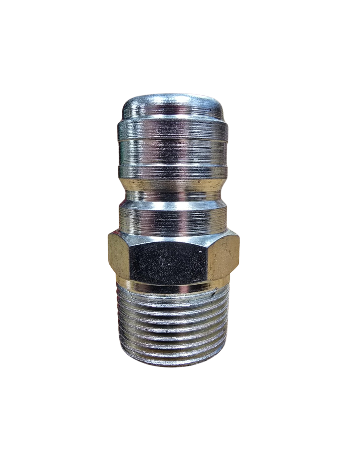 E-Series Straight Through Male Threaded Plug