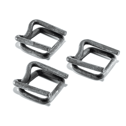 3/4" Progrip Heavy Duty Phosphate Buckle (Sold per box 1,000 per box)