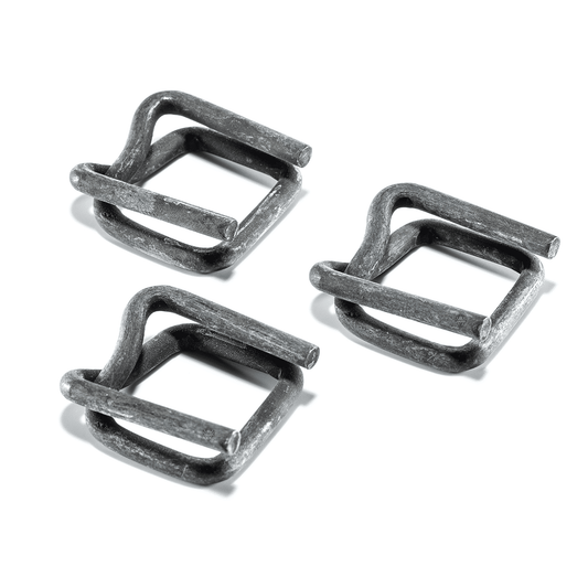 3/4" Progrip Heavy Duty Phosphate Buckle (Sold per box 1,000 per box)