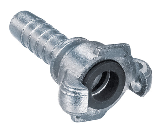 Two Lug Hose Coupling with hose barb AM series