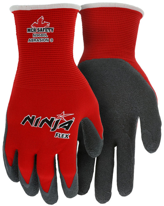 MCR NINJA-FLEX 15GA NYLON-LATEX GLOVE