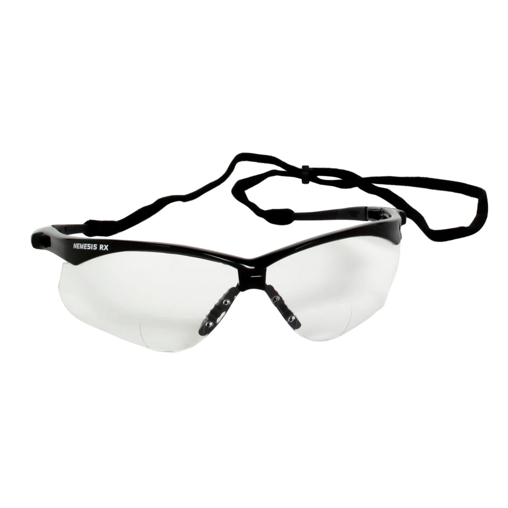 KleenGuard™ Nemesis™ Rx Reader Safety Glasses 1.5x magnification