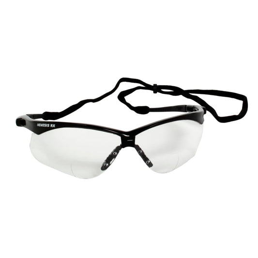 KleenGuard™ Nemesis™ Rx Reader Safety Glasses 1.5x magnification