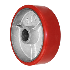 Polyurethane Caster Wheel – No Bearing