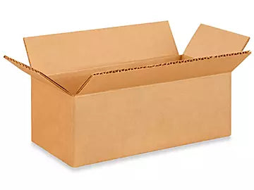 12" x 6" x 4" Long Corrugated Boxes