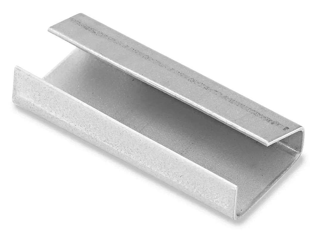 Push Style Clips Push Type Clips for Steel Banding | 2,500/Box | G&H Distributing