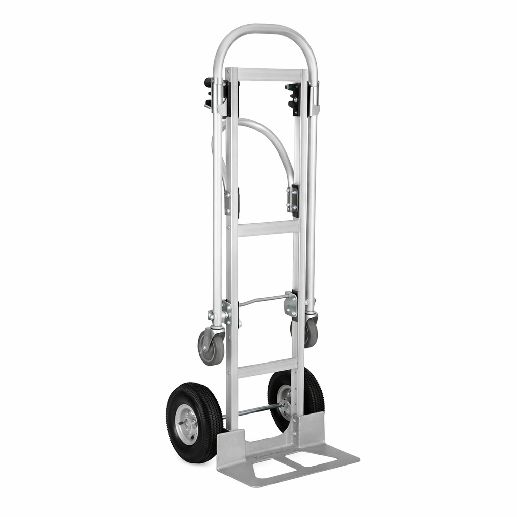 Magliner Gemini Sr. Convertible Hand Truck – Heavy Duty 61” Cart