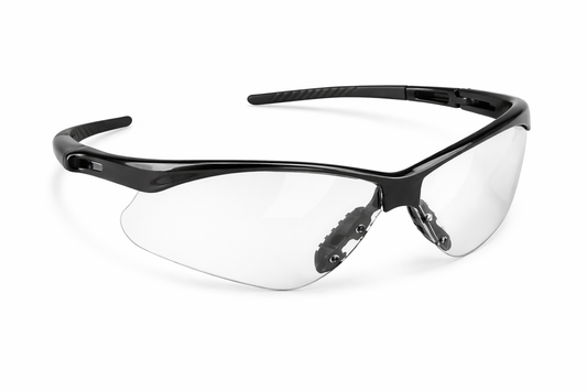 KleenGuard™ Nemesis® Safety Glasses – Black Frame, Clear Anti-Fog Lens