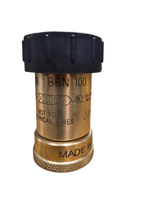 1" Brass Washdown Nozzle – NPT Thread