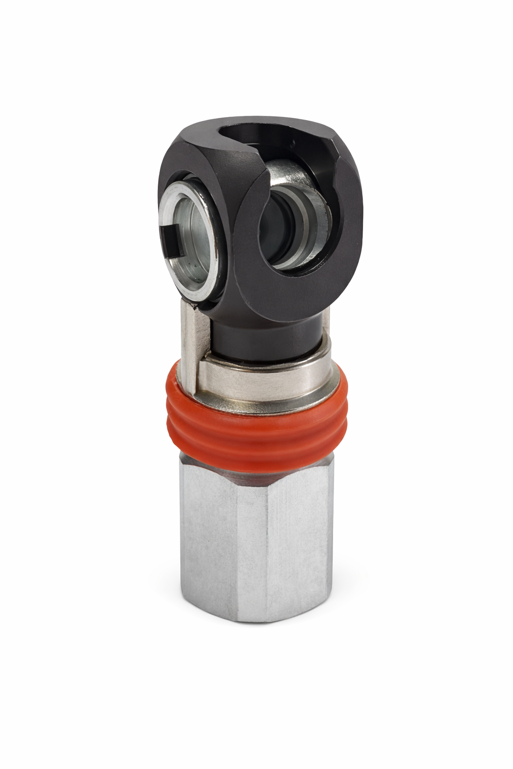 1/2" Swing Coupler X 1/2" Fem Pipe