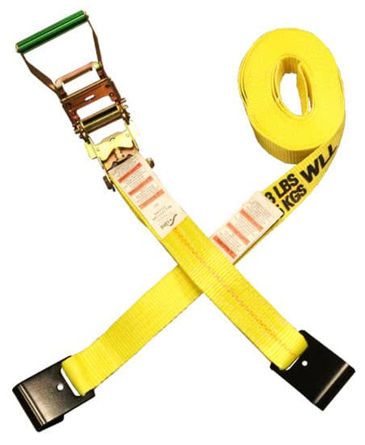 2" X 27FT #557 FLAT HOOK RATCHET