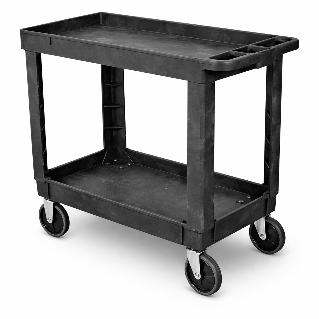 16"X30" WESCO ECONOMY CART 330LB CAP (Ships Knocked Down)
