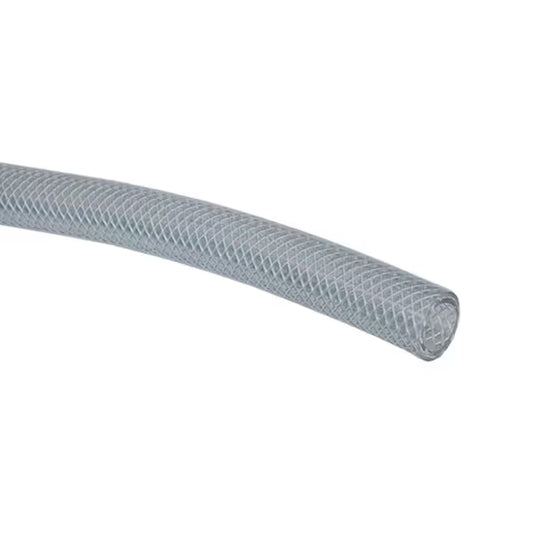 Clear Braided PVC NON FDA Hose  (Sold Per Ft)