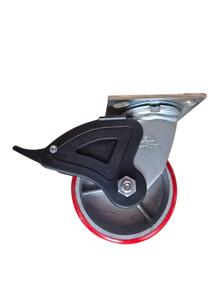 Polyurethane 4" Swivel Caster 800lb Capacity