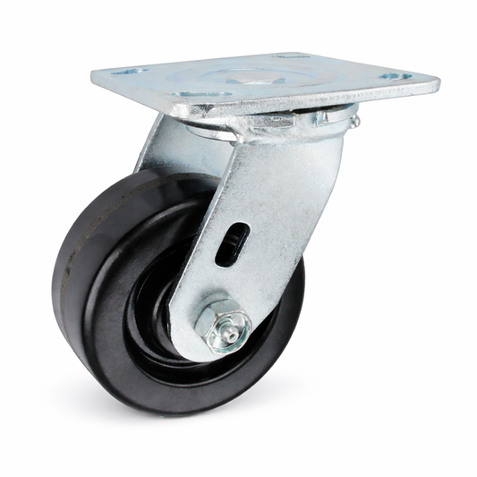 Phenolic Swivel Caster – 4" Wheel (800 lb Capacity)