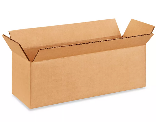 12" x 4" x 4" Long Corrugated Boxes