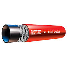 Parker 7092 Red Rubber Air  & Water Hose – 300 PSI