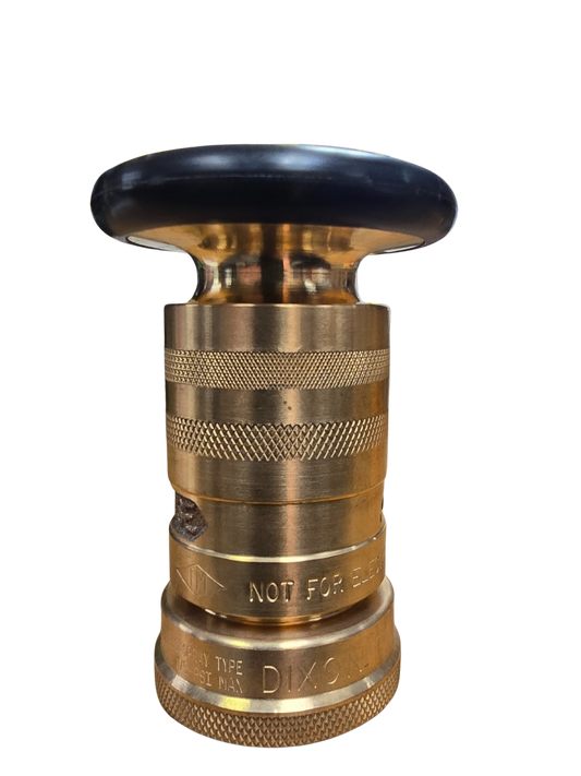 1" NPT Heavy Duty Brass Fog Nozzle